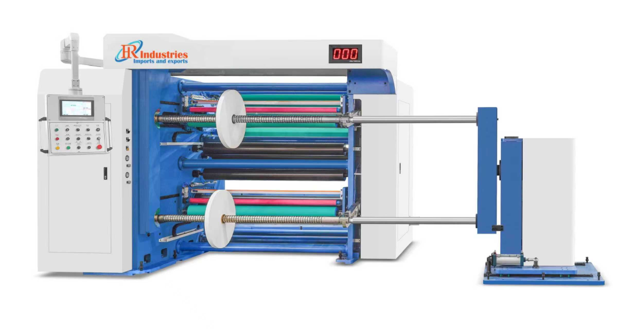 Slitting & Rewinding Machine GW-A Series