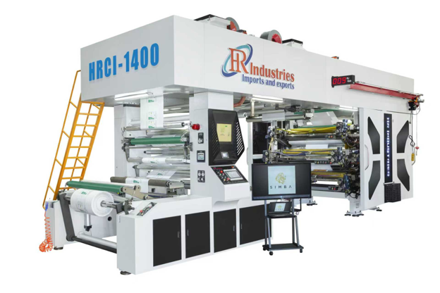 CI Flexo Printing Machine