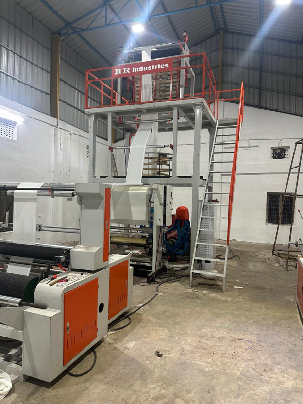 Biodegradable Film Blowing Machine