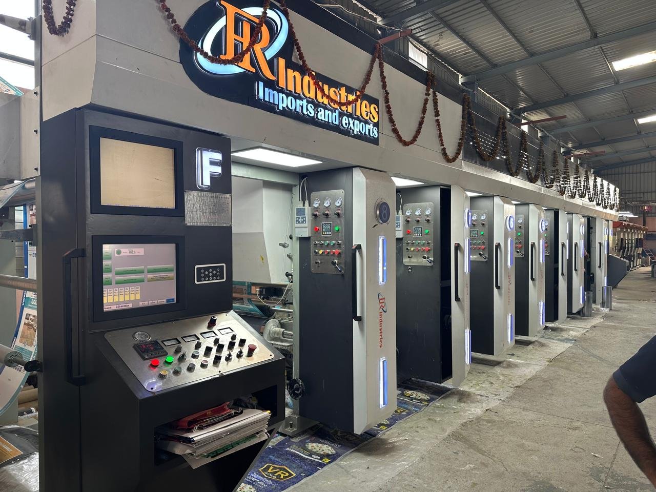 Rotogravure Printing Machine